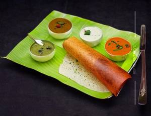Coconut Rava Masala Dosa