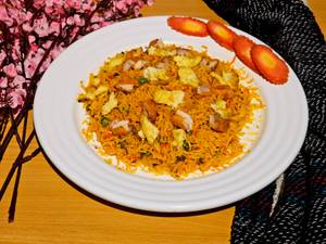Chicken Singapuri Fried Rice