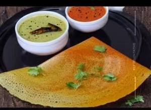 Rava plain dosa