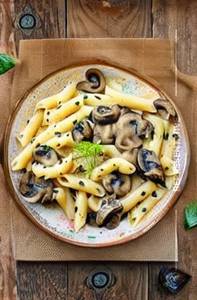 Creamy Mushroom Pasta