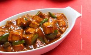 Chilli Paneer Gravy