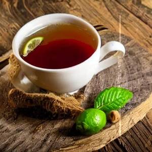 Lime tea 1 cup 3 person