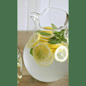 Fresh Lemon Water