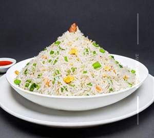 Egg Garlic Fried Rice