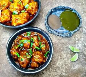 Gobi manchurian gravy