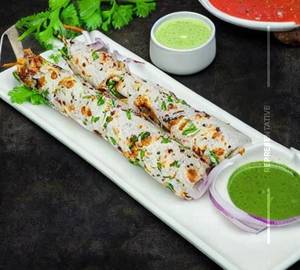 Dahi Kabab Roll