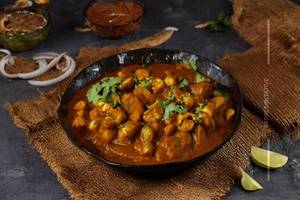 Corn Mushroom Masala