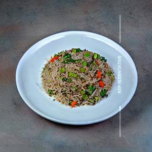 Veg. Mushroom Fried Rice