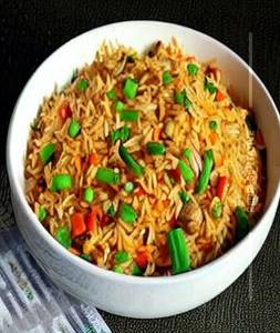 Veg Singapuri Fried Rice