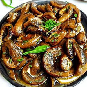 Mushroom Schezwan