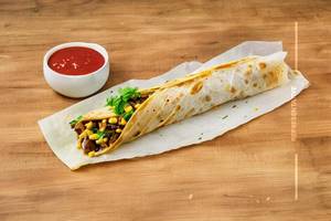 Mushroom Corn Wrap 
