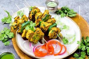 Chicken hariyali tikka