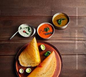 Cheese Butter Paneer Dosa