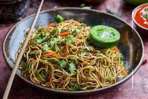 Veg Pan Fry Noodles