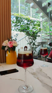 Cranberry Coffee (single Shot)