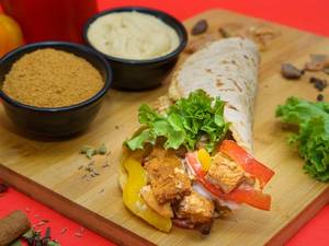 Roasted Chicken Wrap
