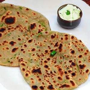 Garlic Laccha Paratha