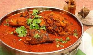 Chicken Kolhapuri (Bone)