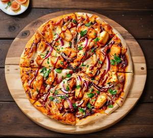 Barbeque Chicken Pizza [Large]