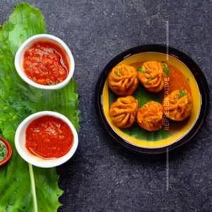 Whole Wheat Chicken Tikka Momo