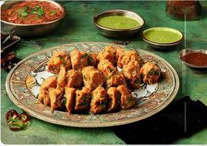 Chicken Gilafi Seekh Kebab