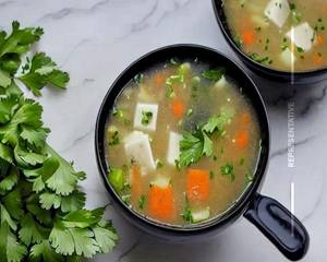 Veg Lemon Soup