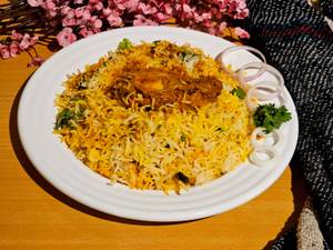 Chicken Kolkata Dum Biryani