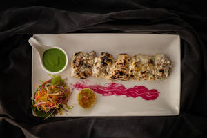 Chicken Malai Til Kebab 6pcs