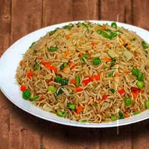 Vegetarian Thai Fried Rice