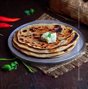 Pudina parantha