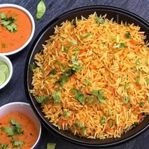 Fish Tikka Rice