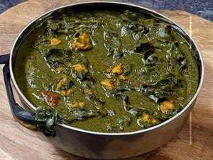 Palak Mutter