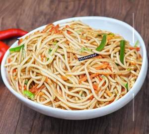 Chilli Garlic Noodles Mixed