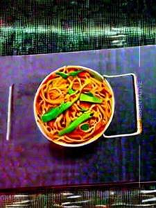 Veg Chilli Garlic Noodles