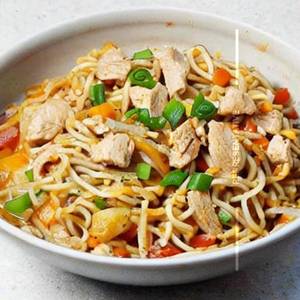 Chicken Chili Garlic Noodles 
