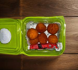 Chicken cheese balls [6]