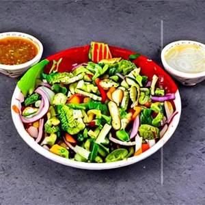 Veg Chinese Salad