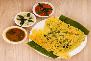 Rava Plain Dosa