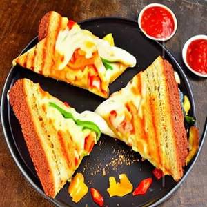 Cheese Capsicum Tomato (Veg) 