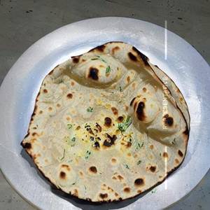 Garlic Butter Roti