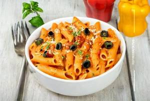Red Sauce Chicken Pasta