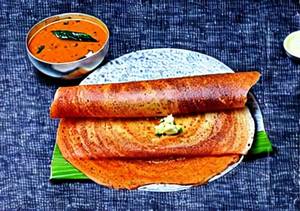 Rava Mysore Paneer Butter Masala Dosa