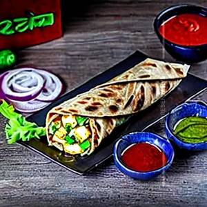 Paneer Schezwan Roll 