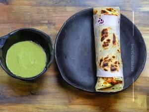 Paneer Tikka Roll  