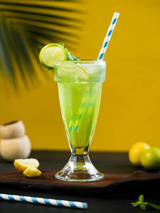 Mint Lime Soda