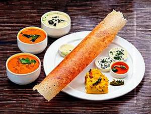 Butter Onion Paneer Masala Dosa