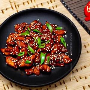 Stir Fried Chicken Sesame
