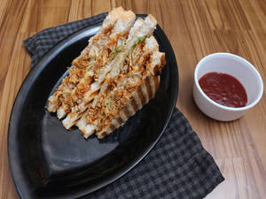 Chicken club sandwich