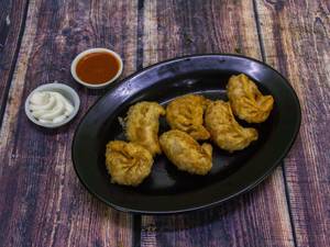 Chicken Fried Momos [6 Pieces]