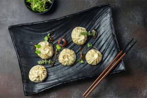 Veg Steam Momos